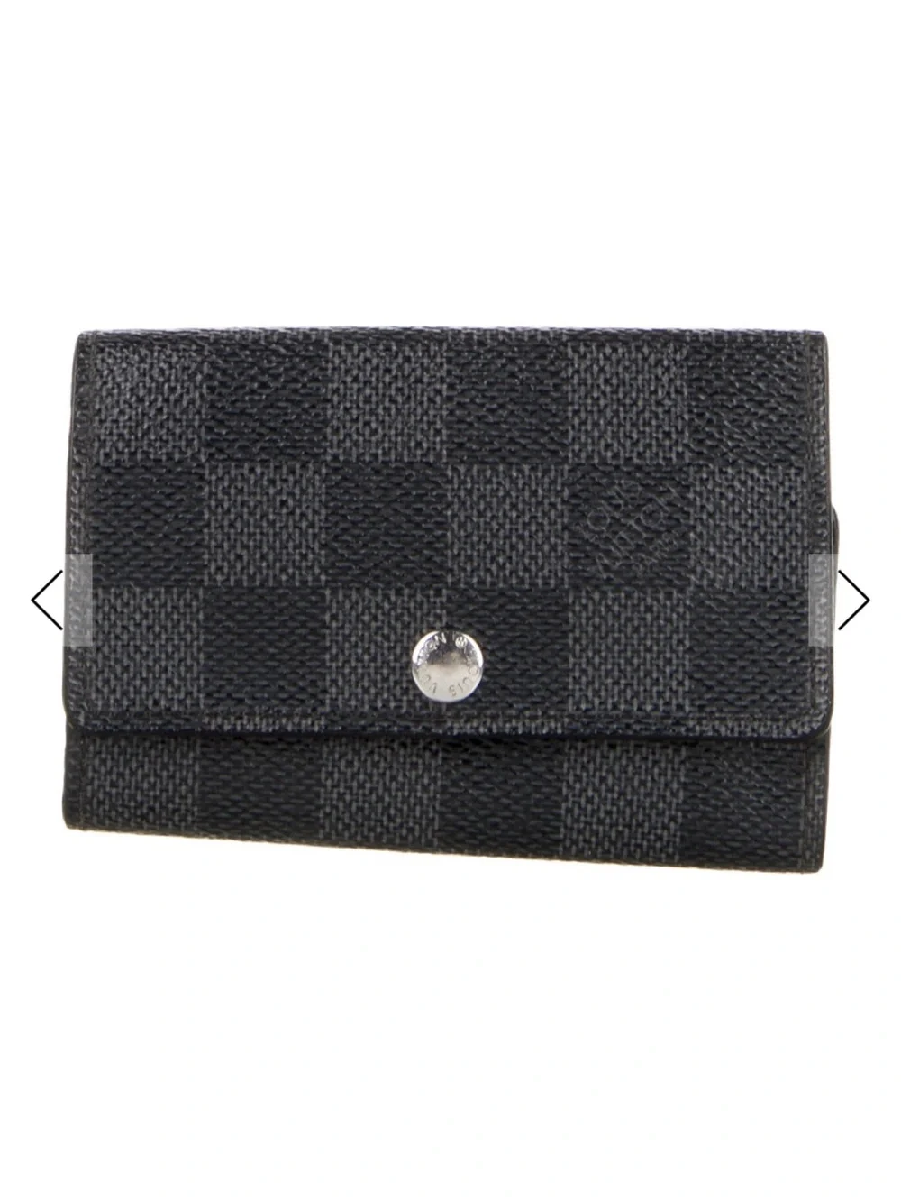 Louis Vuitton Damier Graphite key holder